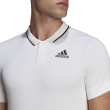 adidas Tennis Polo FreeLift Heat.Rdy white Men